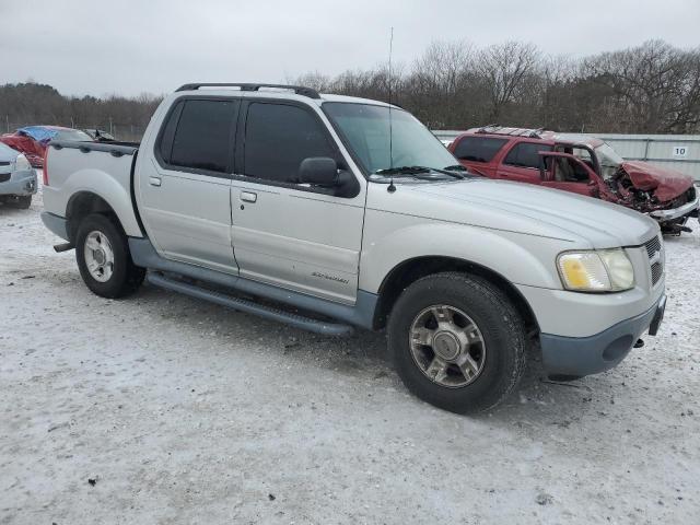 1FMZU67E32UB94532 - 2002 FORD EXPLORER S SILVER photo 4