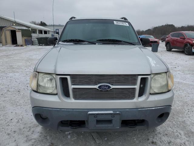 1FMZU67E32UB94532 - 2002 FORD EXPLORER S SILVER photo 5