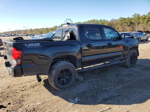 5TFAX5GN8MX193977 - 2021 TOYOTA TACOMA DOUBLE CAB BLACK photo 3