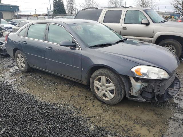 2G1WB58K889235022 - 2008 CHEVROLET IMPALA LS GRAY photo 4