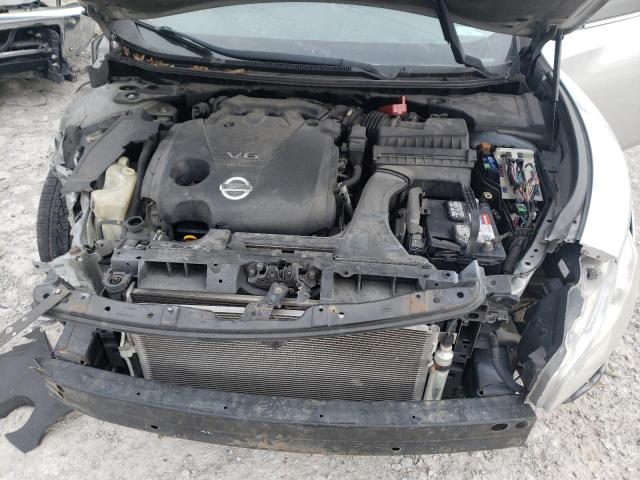 1N4AA5AP0CC815141 - 2012 NISSAN MAXIMA S SILVER photo 11