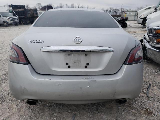 1N4AA5AP0CC815141 - 2012 NISSAN MAXIMA S SILVER photo 6