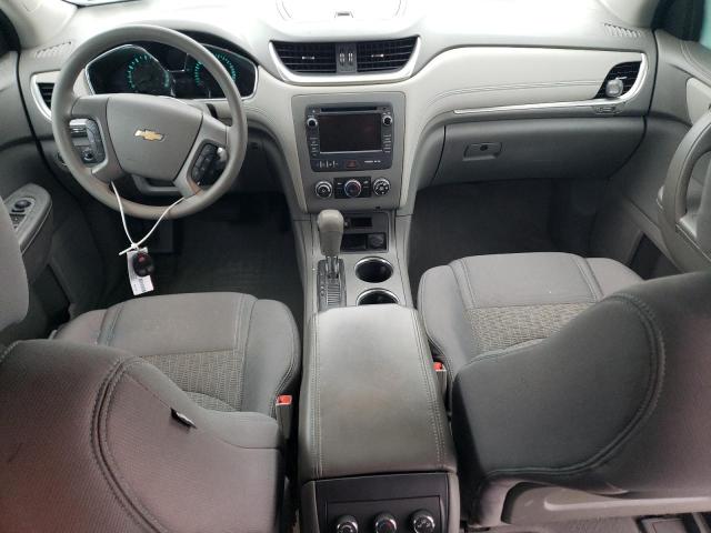 1GNKVFKD0DJ203524 - 2013 CHEVROLET TRAVERSE LS GRAY photo 8