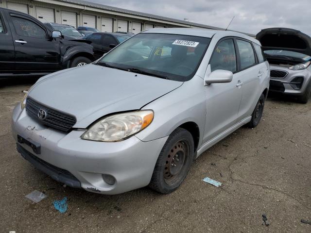 2T1KR32E56C579736 - 2006 TOYOTA COROLLA MA XR SILVER photo 1