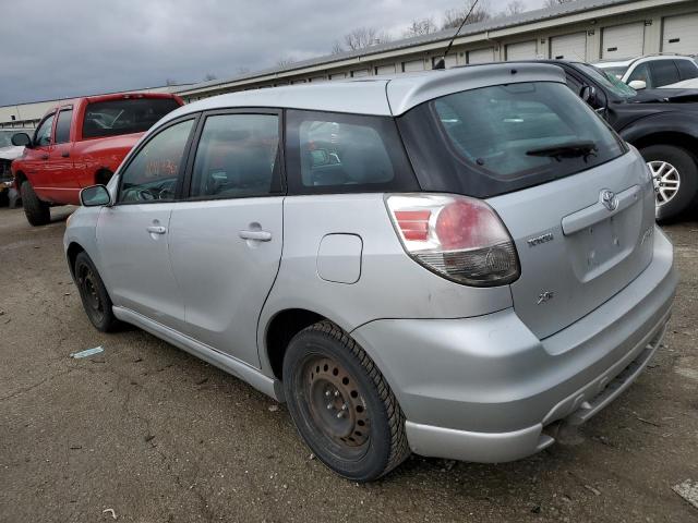 2T1KR32E56C579736 - 2006 TOYOTA COROLLA MA XR SILVER photo 2