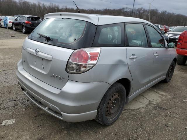 2T1KR32E56C579736 - 2006 TOYOTA COROLLA MA XR SILVER photo 3