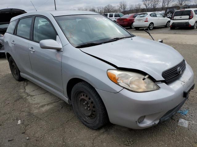 2T1KR32E56C579736 - 2006 TOYOTA COROLLA MA XR SILVER photo 4