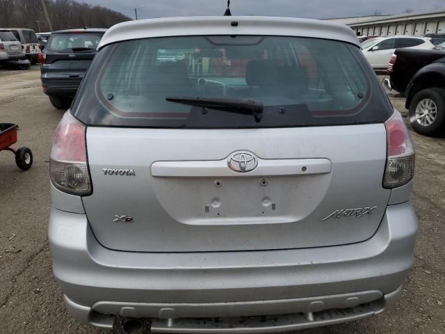 2T1KR32E56C579736 - 2006 TOYOTA COROLLA MA XR SILVER photo 6