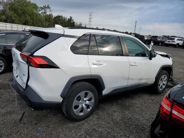 2T3H1RFV2LC055946 - 2020 TOYOTA RAV4 LE WHITE photo 3