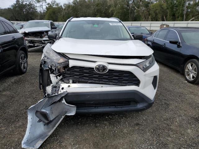 2T3H1RFV2LC055946 - 2020 TOYOTA RAV4 LE WHITE photo 5