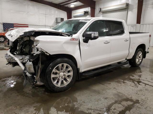 2022 CHEVROLET 1500 K1500 LTZ, 