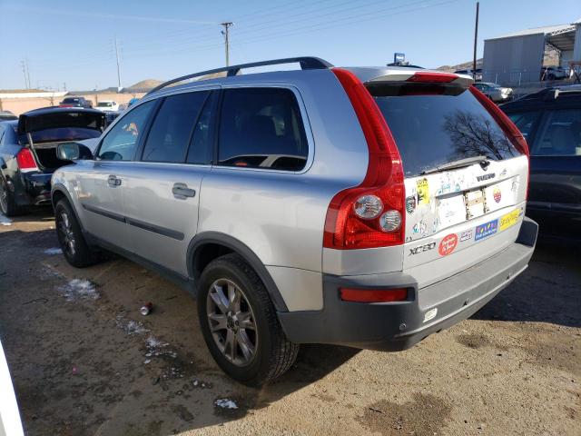 YV1CZ911051136171 - 2005 VOLVO XC90 T6 SILVER photo 2