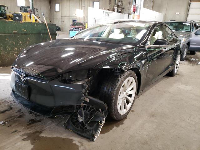 5YJSA1E24HF193501 - 2017 TESLA MODEL S 黑色 照片 1