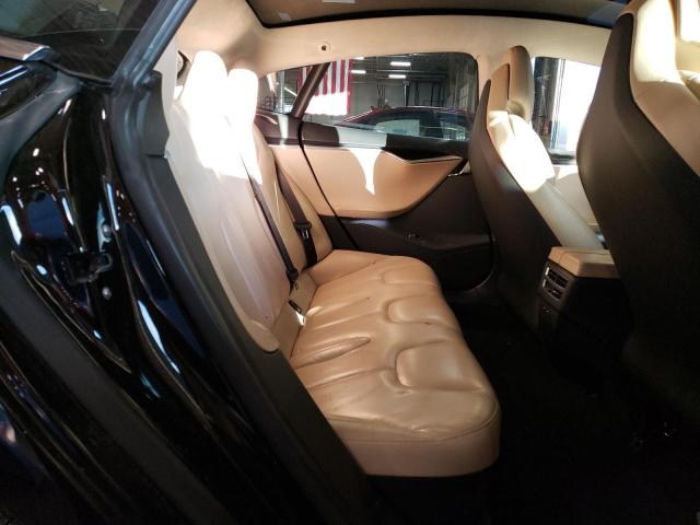 5YJSA1E24HF193501 - 2017 TESLA MODEL S 黑色 照片 10