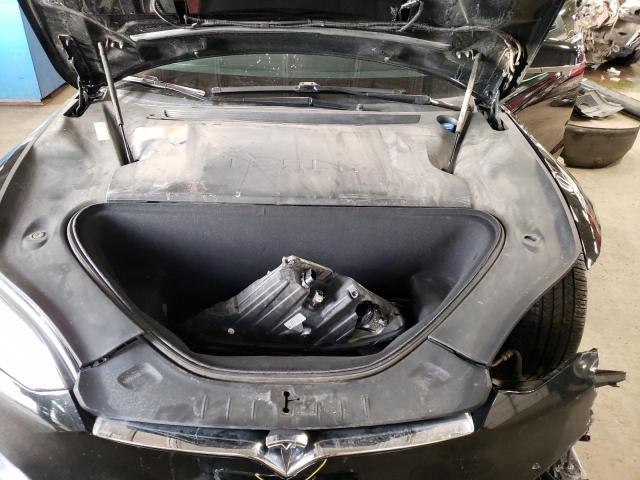 5YJSA1E24HF193501 - 2017 TESLA MODEL S 黑色 照片 11