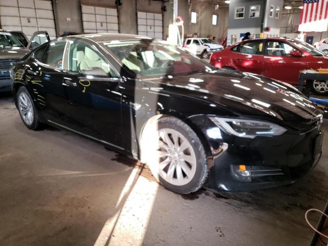 5YJSA1E24HF193501 - 2017 TESLA MODEL S 黑色 照片 4