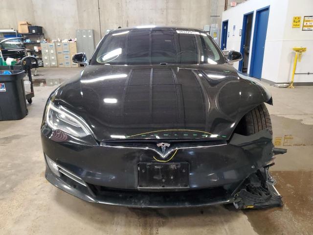 5YJSA1E24HF193501 - 2017 TESLA MODEL S 黑色 照片 5