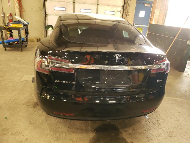 5YJSA1E24HF193501 - 2017 TESLA MODEL S 黑色 照片 6