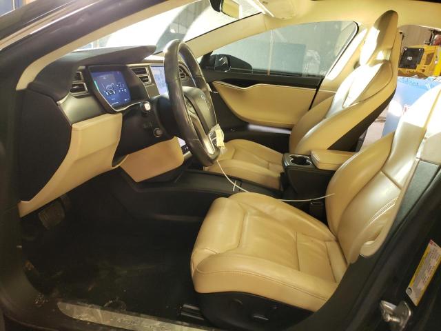 5YJSA1E24HF193501 - 2017 TESLA MODEL S 黑色 照片 7