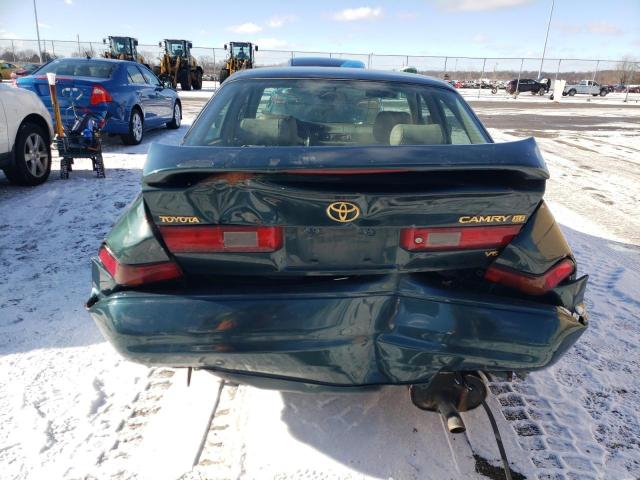 JT2BF28K2W0135829 - 1998 TOYOTA CAMRY LE GREEN photo 6