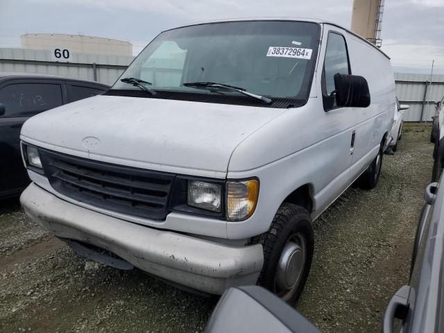 1FTFS24Y4NHB23244 - 1992 FORD ECONOLINE E250 SUPER DUTY VAN WHITE photo 1