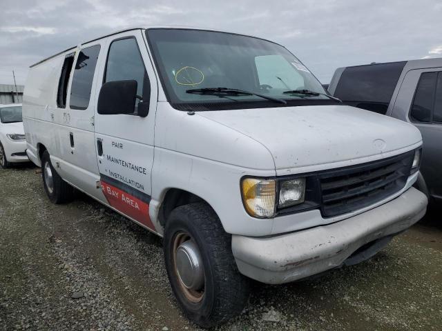 1FTFS24Y4NHB23244 - 1992 FORD ECONOLINE E250 SUPER DUTY VAN WHITE photo 4