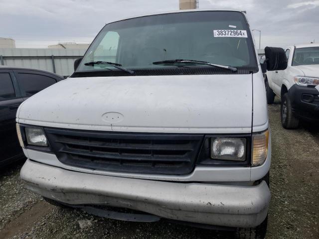 1FTFS24Y4NHB23244 - 1992 FORD ECONOLINE E250 SUPER DUTY VAN WHITE photo 5