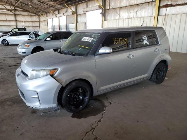 JTLZE4FE9FJ067092 - 2015 TOYOTA SCION XB Grau Foto 1
