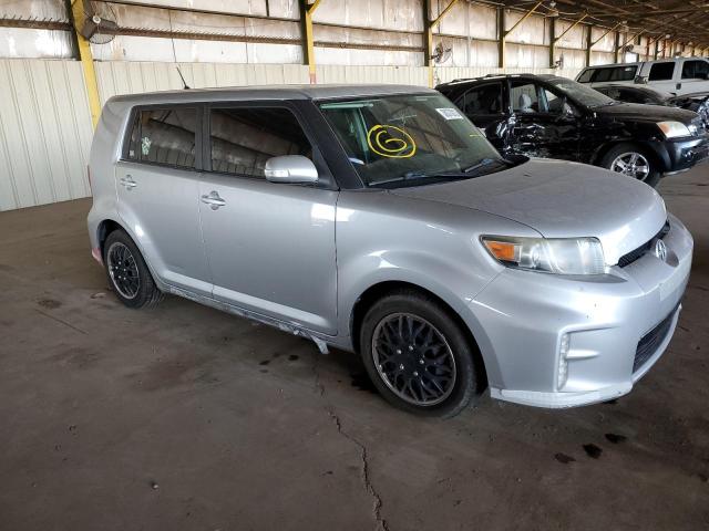JTLZE4FE9FJ067092 - 2015 TOYOTA SCION XB Grau Foto 4