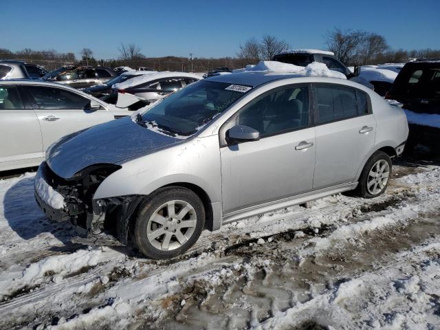 3N1AB6AP5AL712301 - 2010 NISSAN SENTRA 2.0 SILVER photo 1