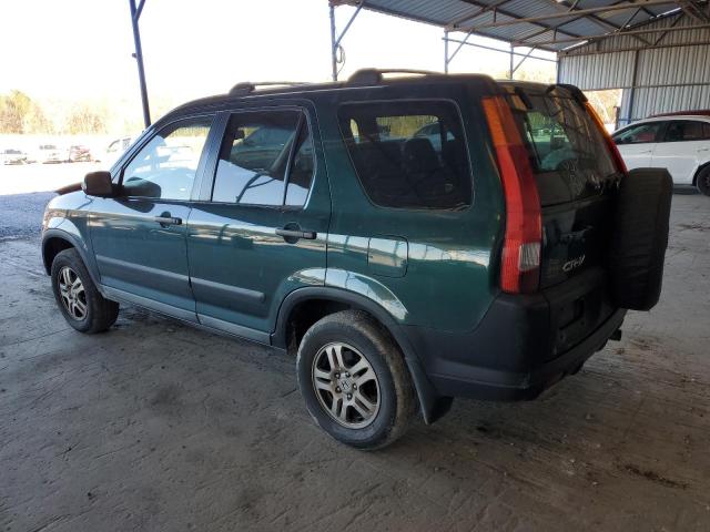 SHSRD78814U205745 - 2004 HONDA CR-V EX GREEN photo 2