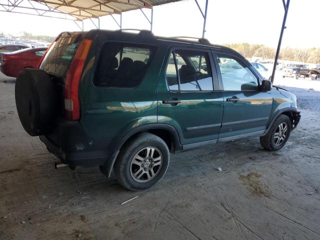 SHSRD78814U205745 - 2004 HONDA CR-V EX GREEN photo 3