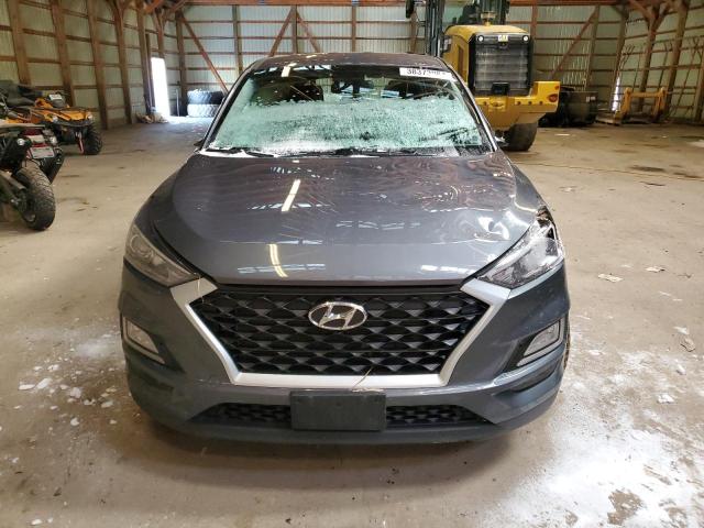 KM8J23A46KU976339 - 2019 HYUNDAI TUCSON SE GRAY photo 5