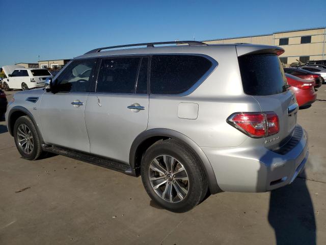 JN8AY2ND4J9057033 - 2018 NISSAN ARMADA SV SILVER photo 2