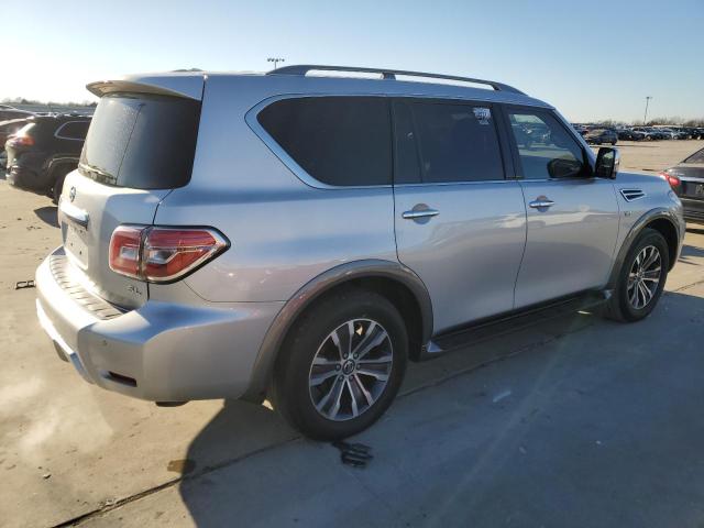 JN8AY2ND4J9057033 - 2018 NISSAN ARMADA SV SILVER photo 3