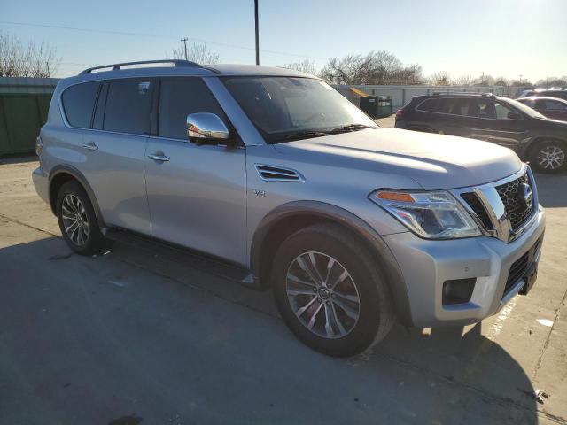 JN8AY2ND4J9057033 - 2018 NISSAN ARMADA SV SILVER photo 4