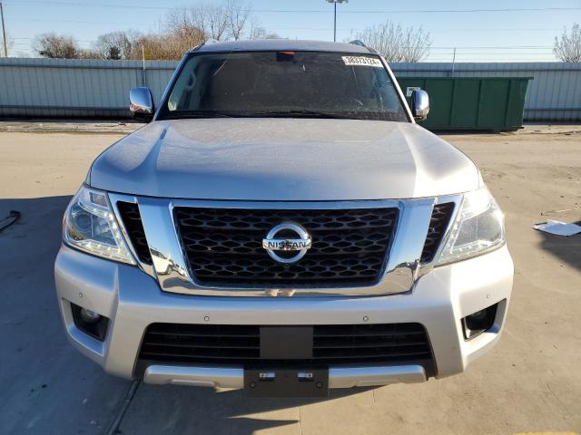 JN8AY2ND4J9057033 - 2018 NISSAN ARMADA SV SILVER photo 5