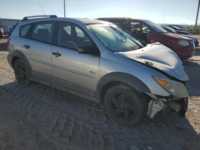 5Y2SL63835Z448093 - 2005 PONTIAC VIBE SILVER photo 4