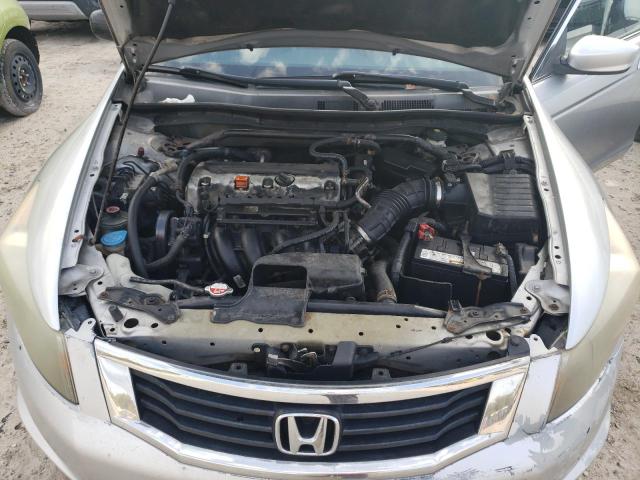 1HGCP26839A077617 - 2009 HONDA ACCORD EXL SILVER photo 11