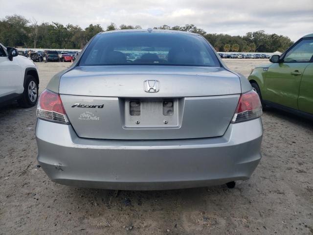 1HGCP26839A077617 - 2009 HONDA ACCORD EXL SILVER photo 6