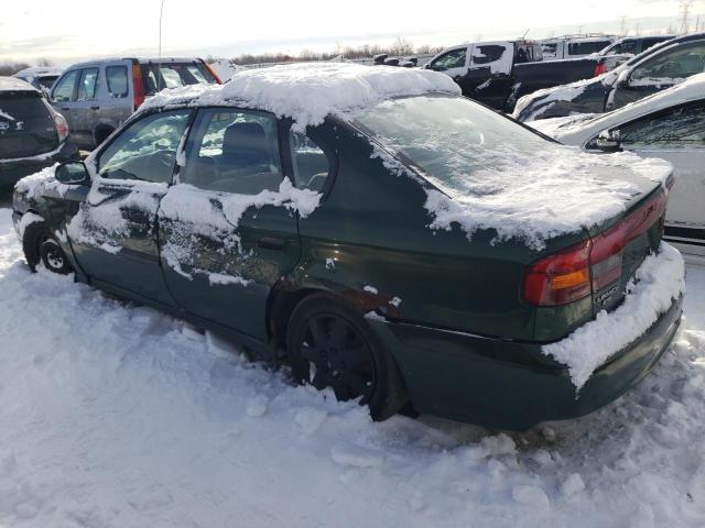 4S3BE635927213446 - 2002 SUBARU LEGACY L GREEN photo 2