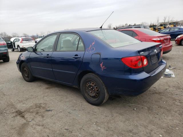 JTDBR32E470107958 - 2007 TOYOTA COROLLA CE BLUE photo 2