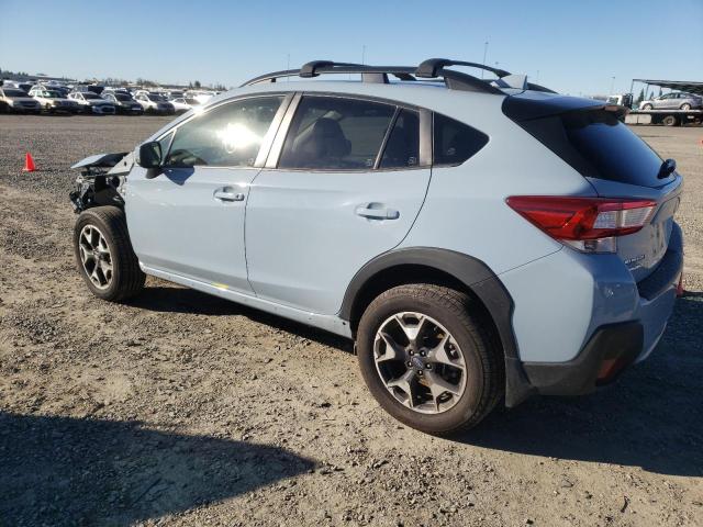 JF2GTACC1KH265209 - 2019 SUBARU CROSSTREK PREMIUM 蓝色 照片 2