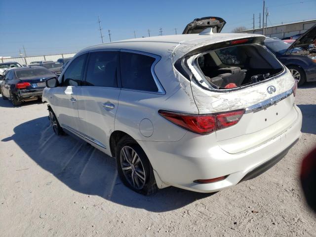 5N1DL0MN5LC516139 - 2020 INFINITI QX60 LUXE WHITE photo 2