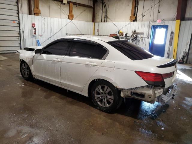 1HGCP26829A129173 - 2009 HONDA ACCORD EXL WHITE photo 2