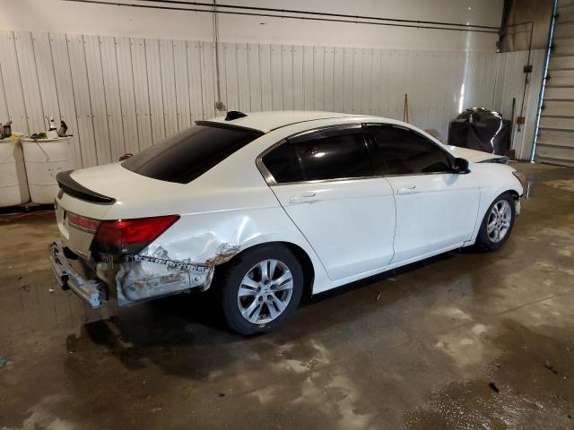 1HGCP26829A129173 - 2009 HONDA ACCORD EXL WHITE photo 3