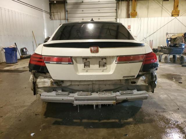 1HGCP26829A129173 - 2009 HONDA ACCORD EXL WHITE photo 6