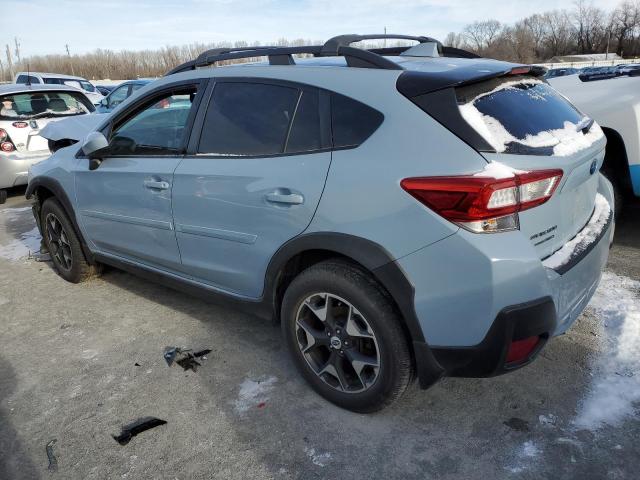 JF2GTABC3JH214858 - 2018 SUBARU CROSSTREK PREMIUM BLUE photo 2