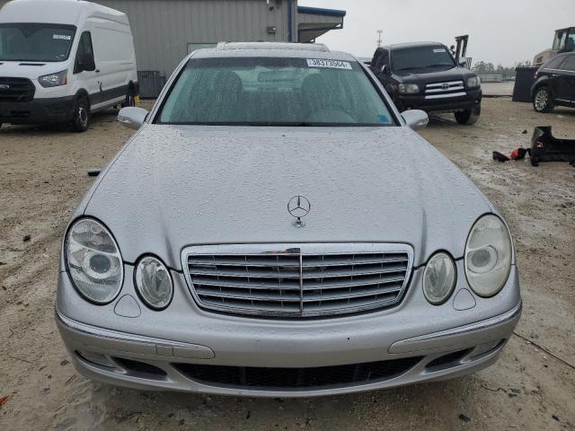 WDBUF65J04A513090 - 2004 MERCEDES-BENZ E 320 SILVER photo 5