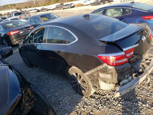 1G4PR5SK4H4115152 - 2017 BUICK VERANO SPORT TOURING BLACK photo 2